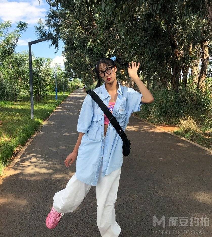 时尚模特