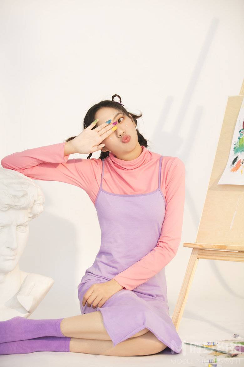 少女模特