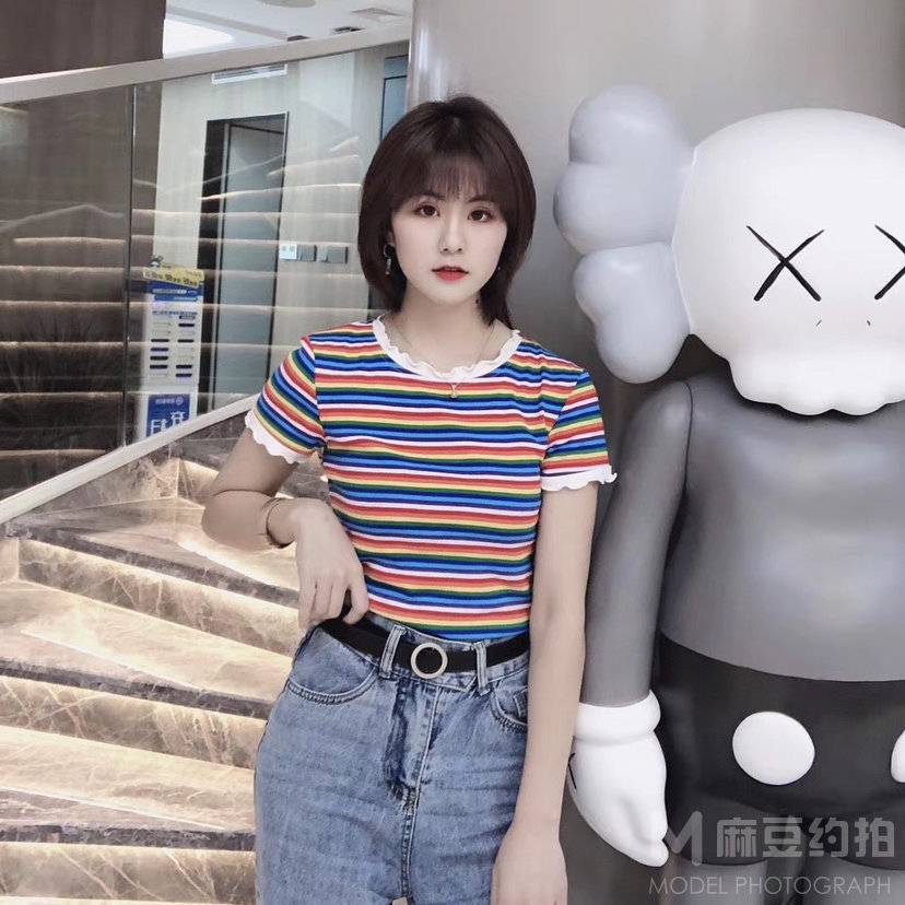 清新模特