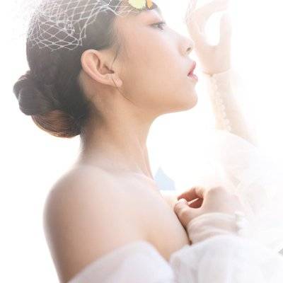 婚礼模特