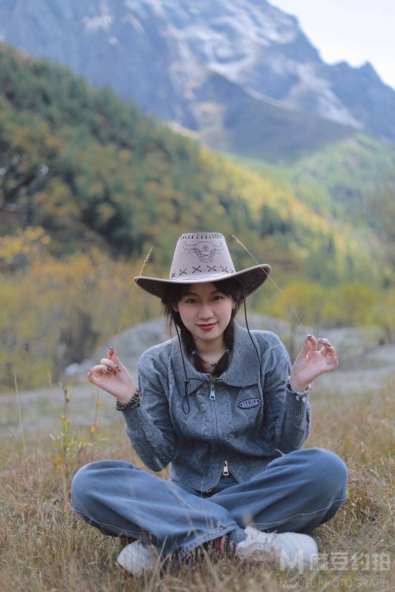 森系模特