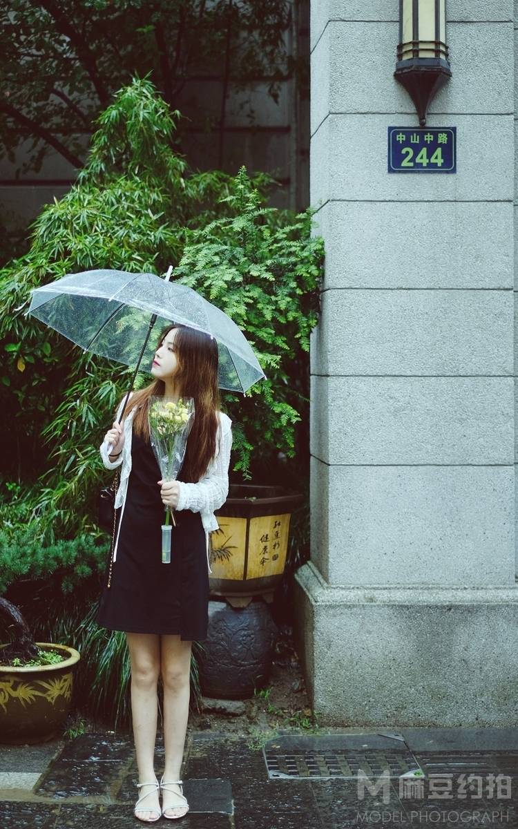 胶片模特