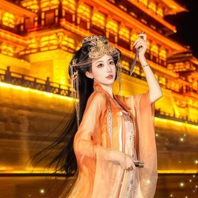 汉服模特