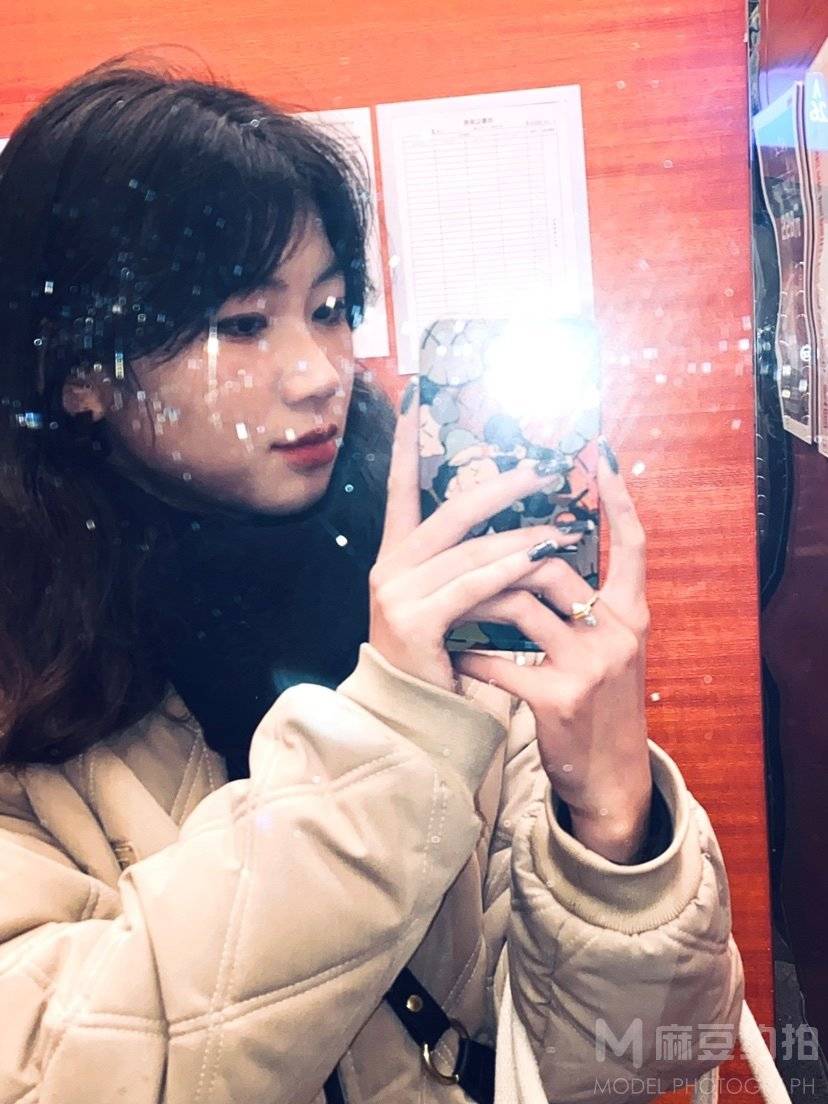 复古模特