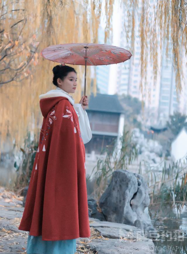 民国模特