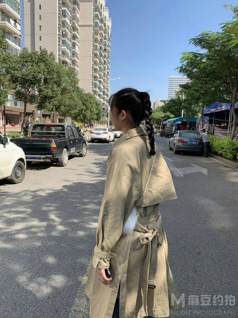 清新模特