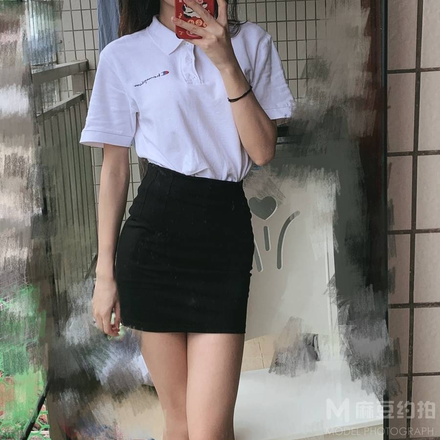 韩系模特