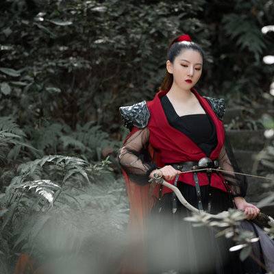 汉服模特