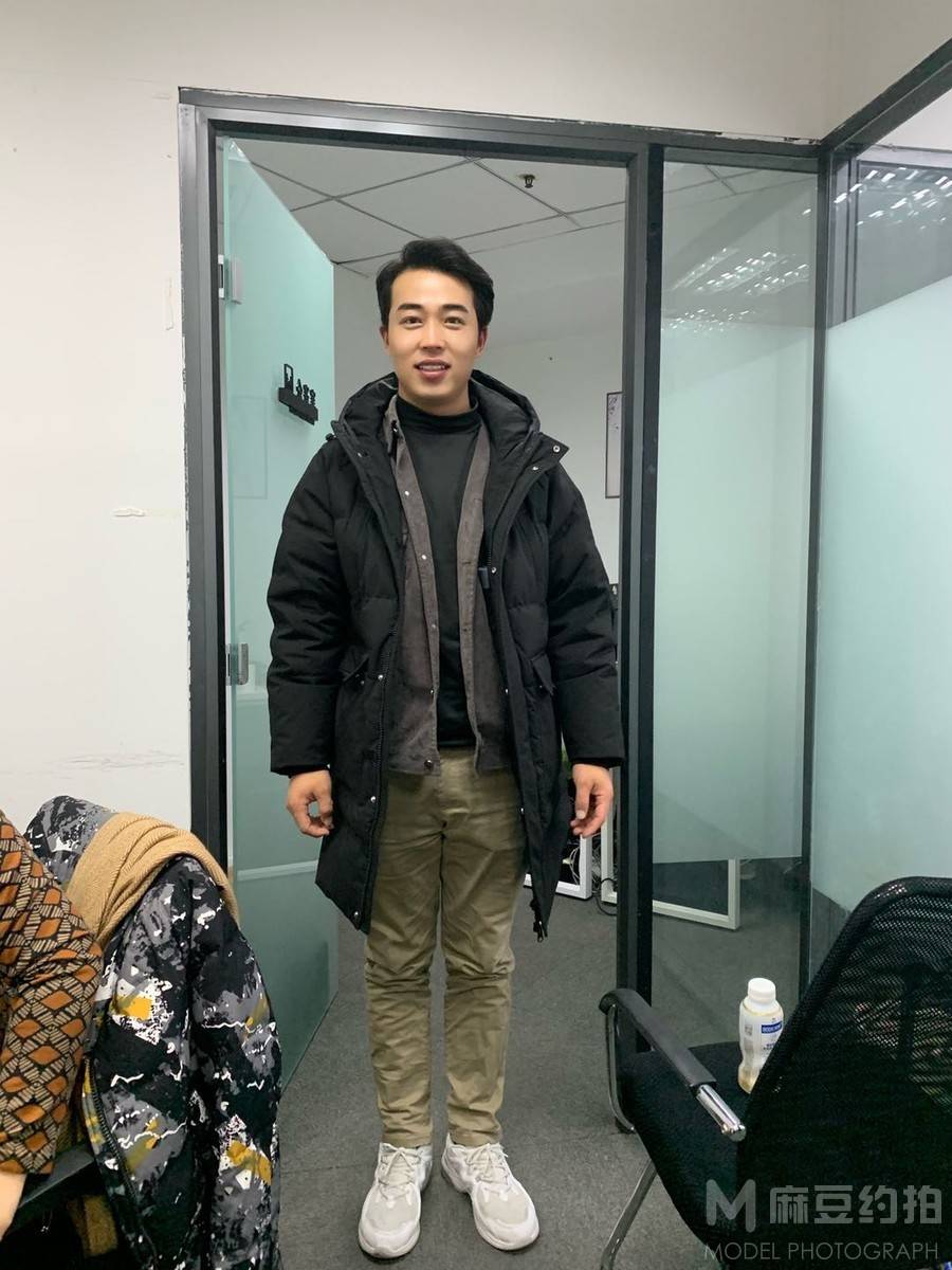 商务模特