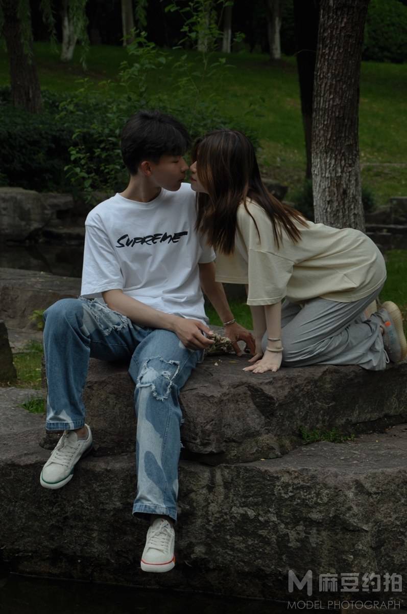 情侣模特
