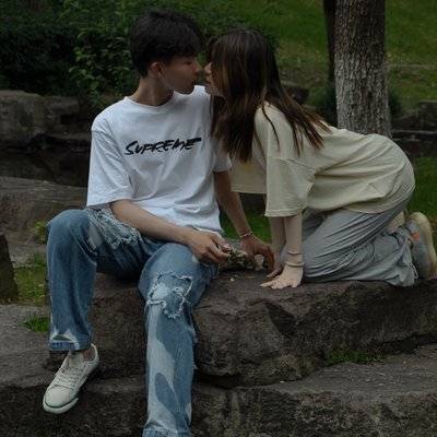 情侣模特
