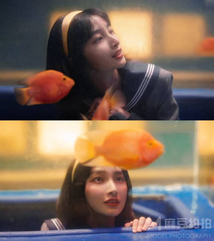 校园模特