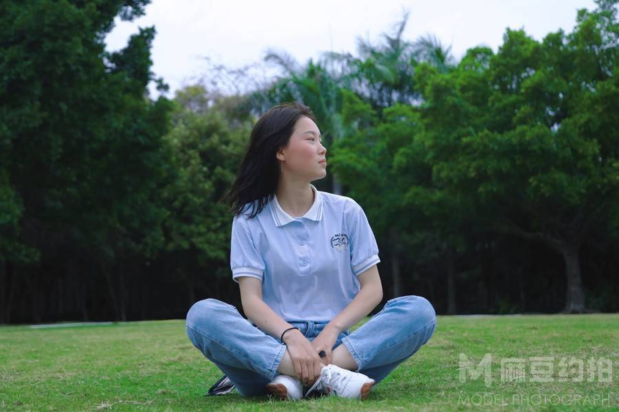 清新模特