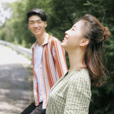 情侣模特