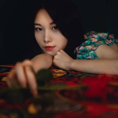 民国模特