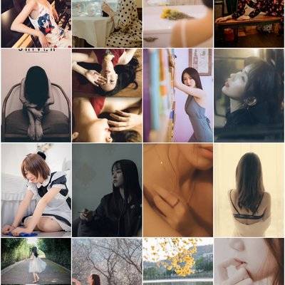 情绪模特