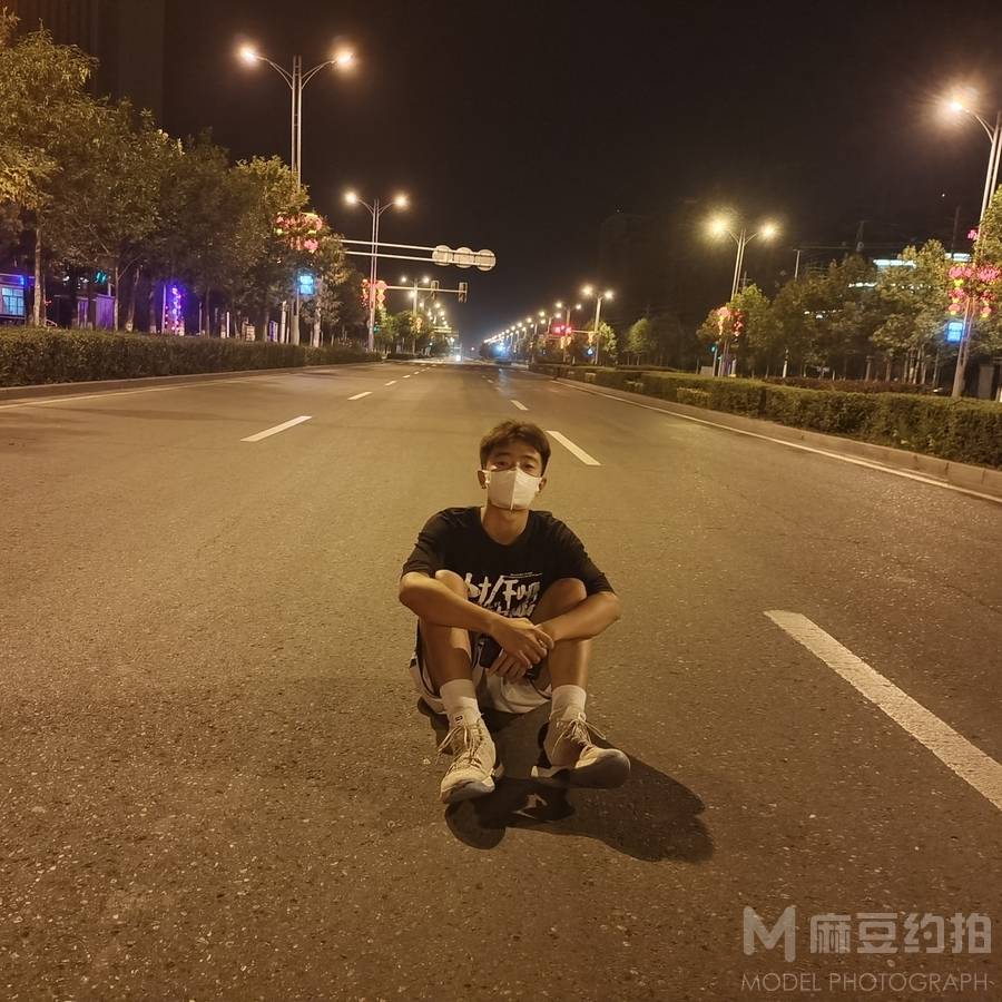 商务模特