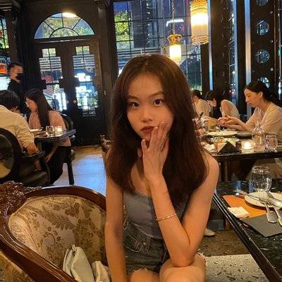 时尚模特