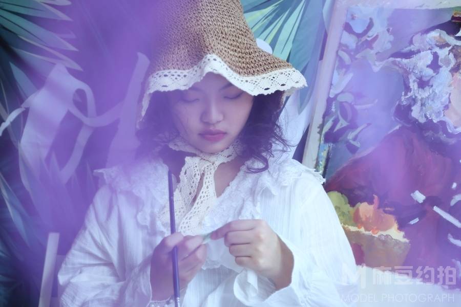 少女模特