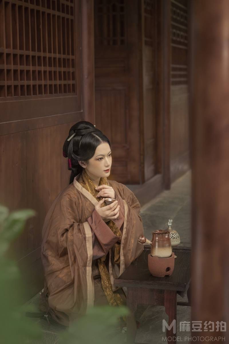汉服模特