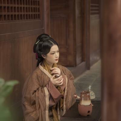 汉服模特