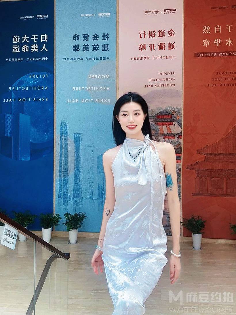 旗袍模特