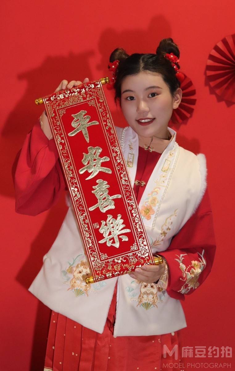 古风模特
