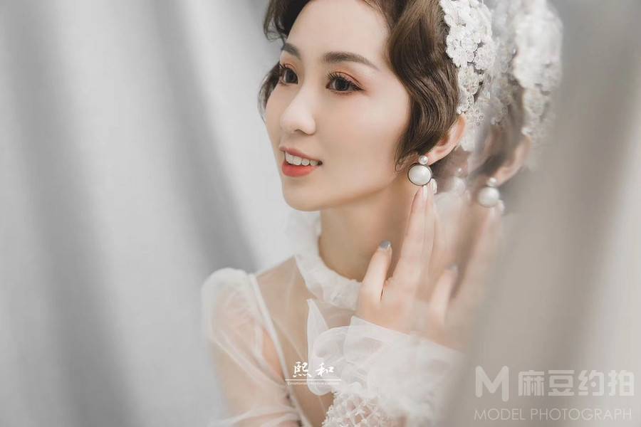 婚礼模特