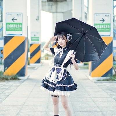 cosplay模特