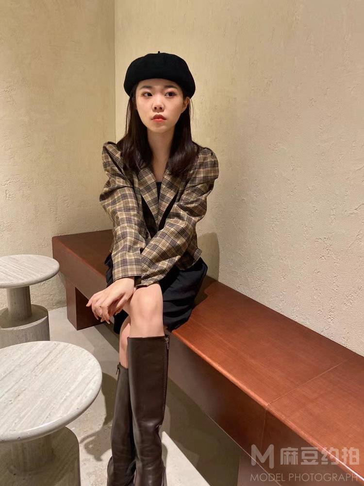 复古模特