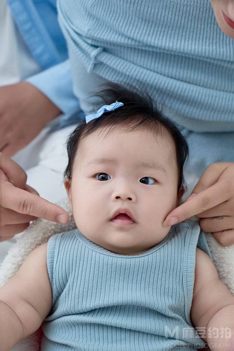 儿童摄影模特