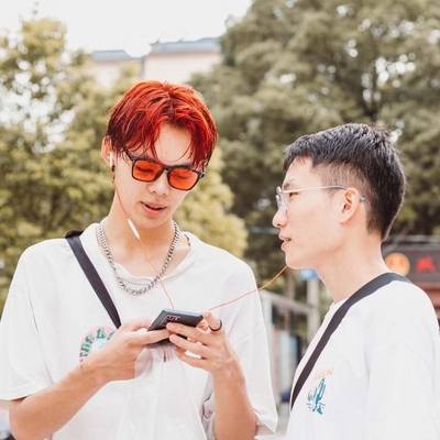 清新模特