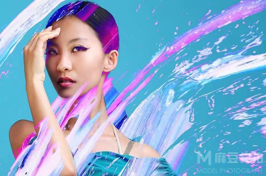 欧美模特