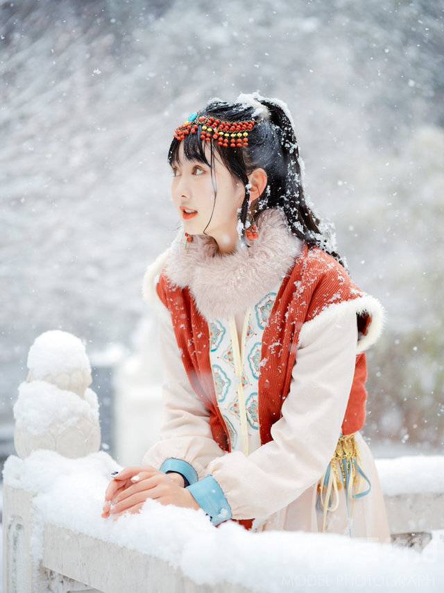古风模特