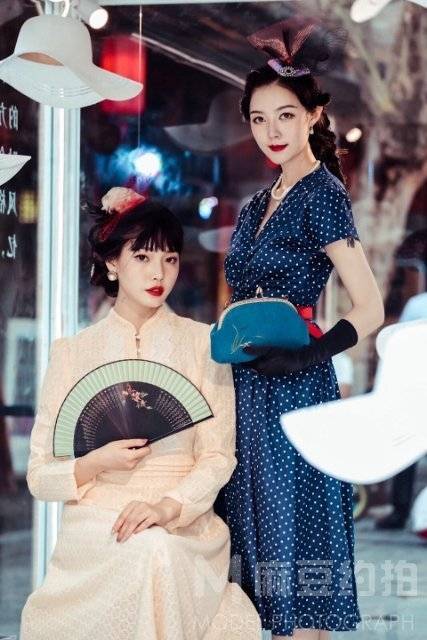时尚模特