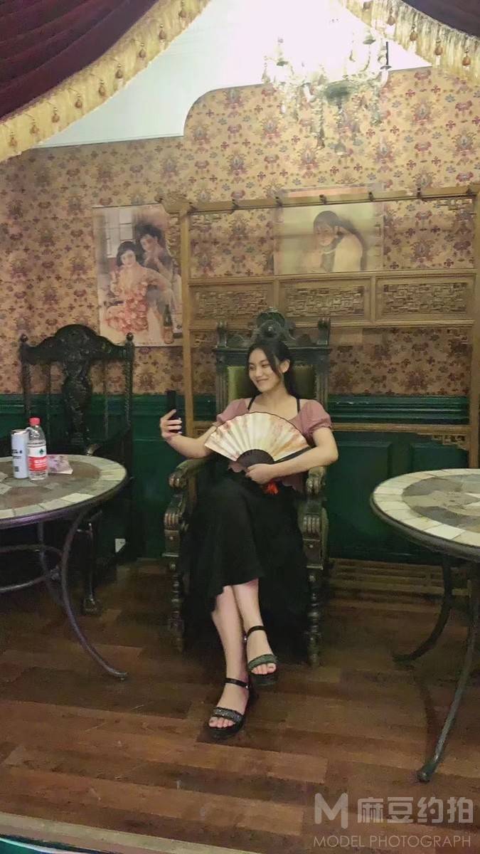 旗袍模特