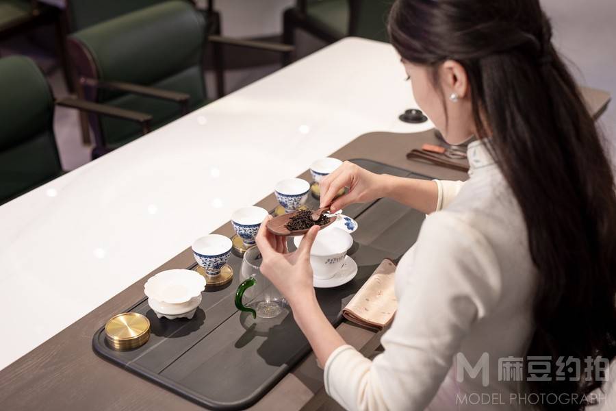 旗袍模特