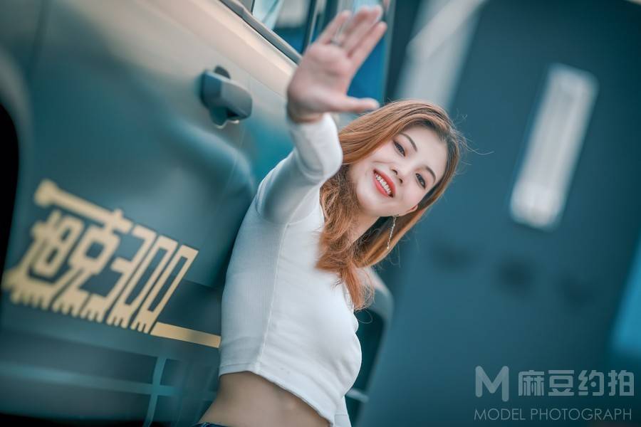 清新模特