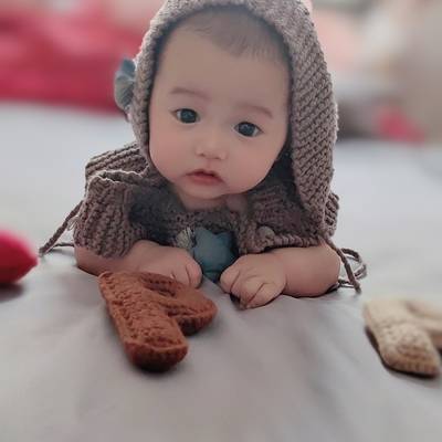 儿童摄影模特