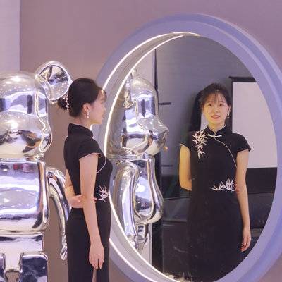 旗袍模特