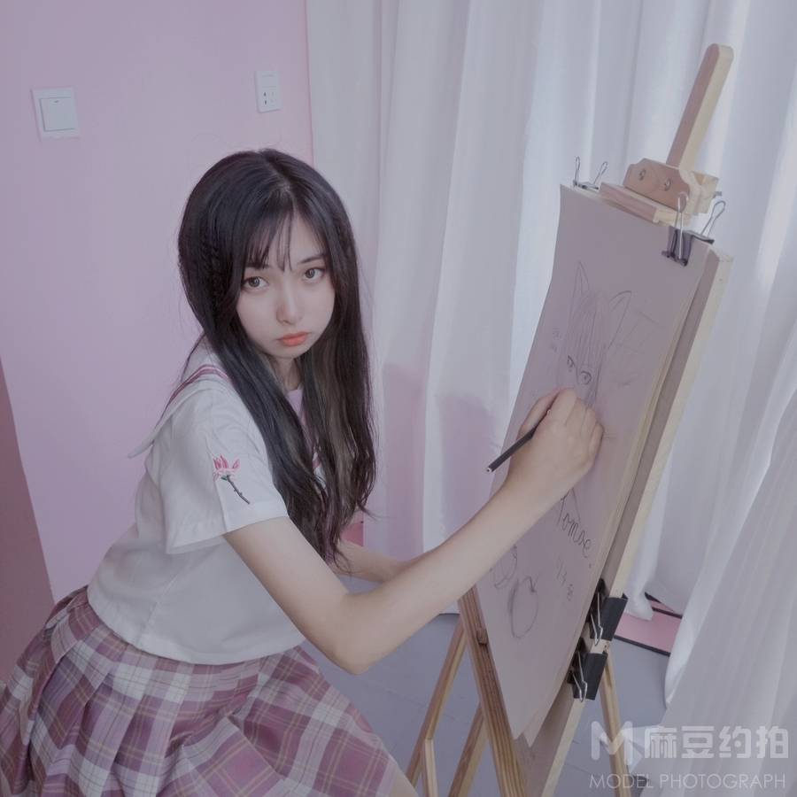 少女模特