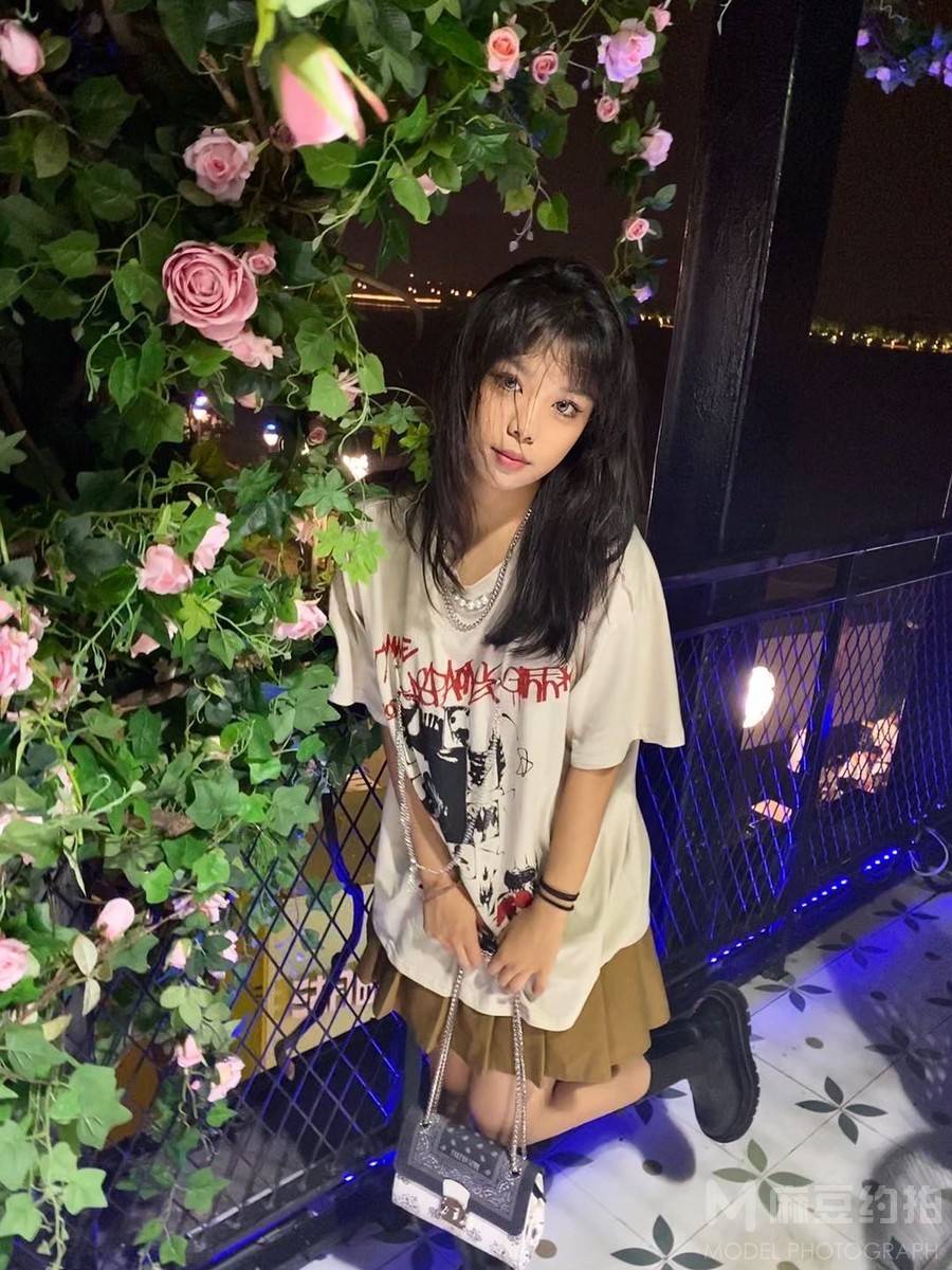 情侣模特