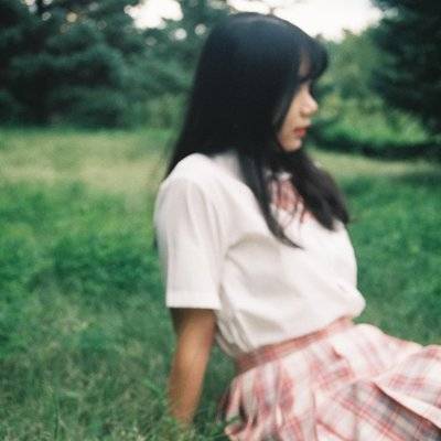胶片模特