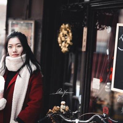 清新模特