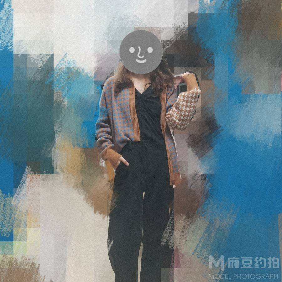 时尚模特