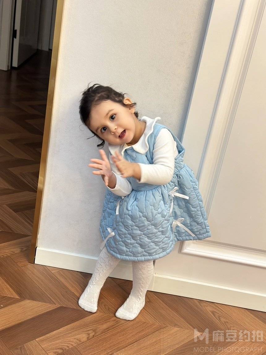 儿童摄影模特