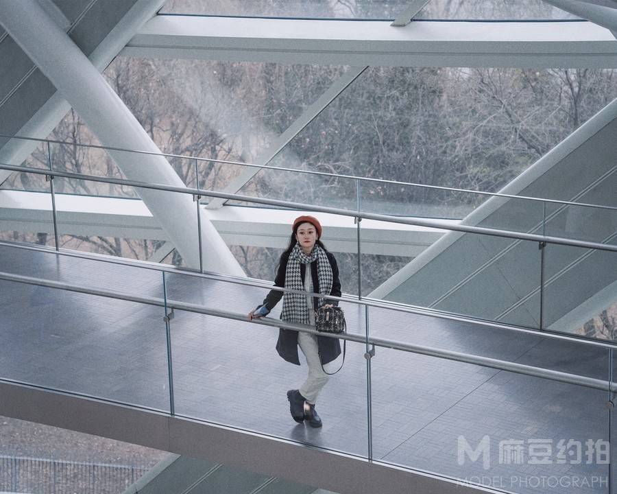 复古模特