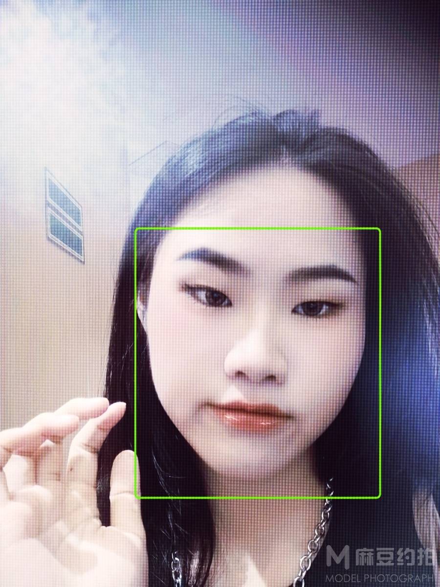 商务模特