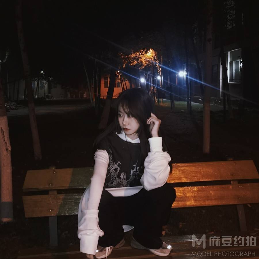 暗黑模特
