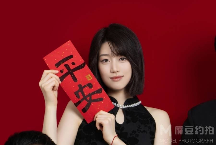 时尚模特